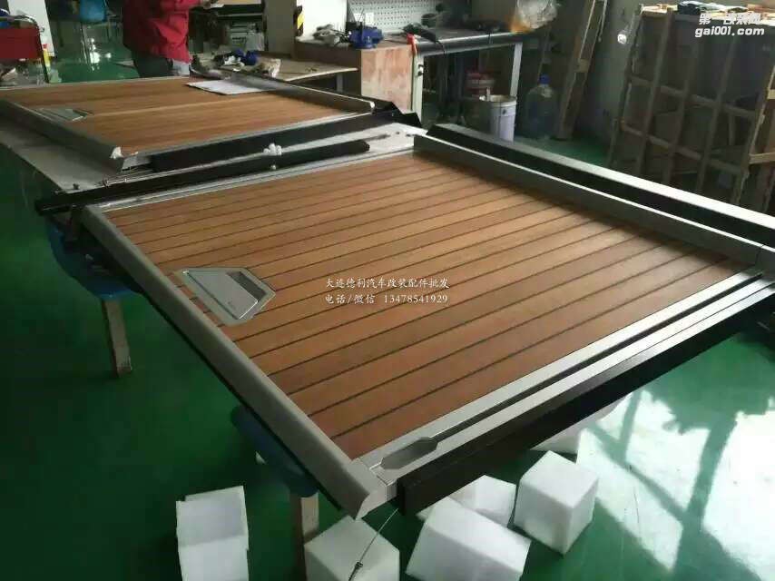 路虎游艇木代理廠家路虎木頭后備箱墊廠家工廠
