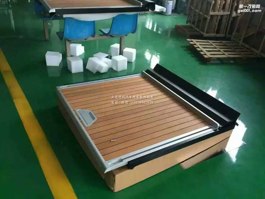 路虎游艇木代理廠家路虎木頭后備箱墊廠家工廠