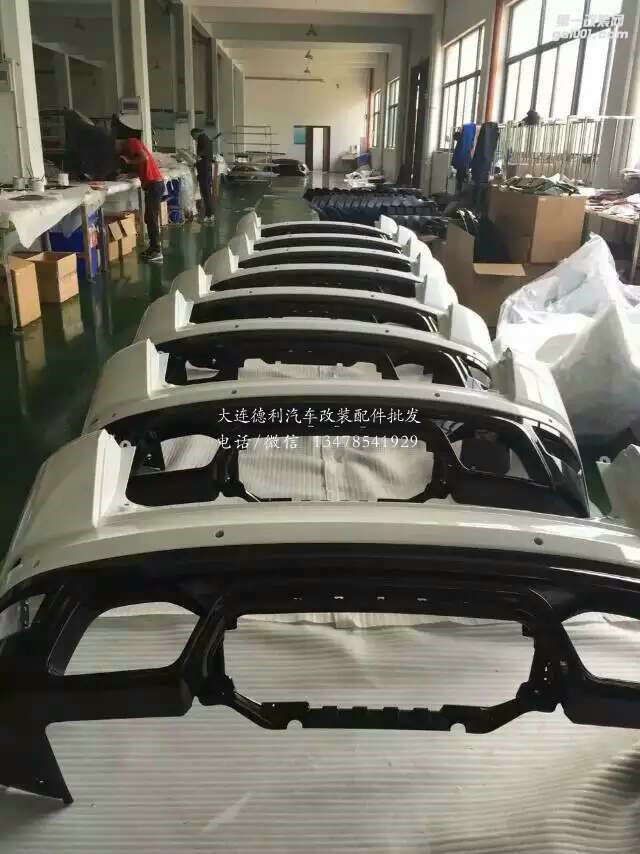 國內(nèi)SVR工廠代理批發(fā)路虎運(yùn)動攬勝改裝原廠SVR包圍后杠排氣尾嘴