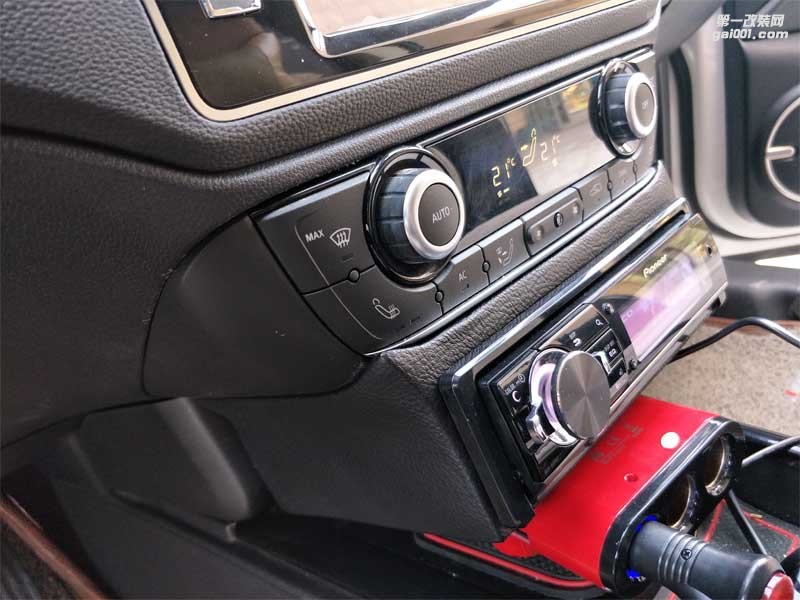 西寧汽車音響改裝觀致三改以色列摩雷汽車音響