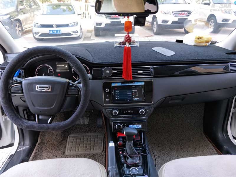 西寧汽車音響改裝觀致三改以色列摩雷汽車音響