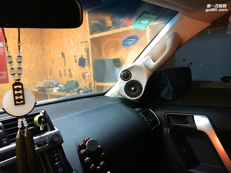 唐山頂級(jí)汽車音響系統(tǒng)改裝案例分享-豐田霸道改裝汽車音響
