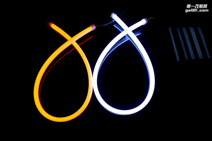 汽車光導(dǎo)高亮日行燈 導(dǎo)光條軟條燈led淚眼燈帶轉(zhuǎn)向?qū)Ч鈼l