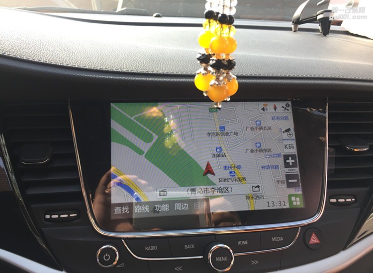 別克威朗原車屏加裝導航倒車影像軌跡青島膠州膠南平度萊西開發(fā)區(qū)
