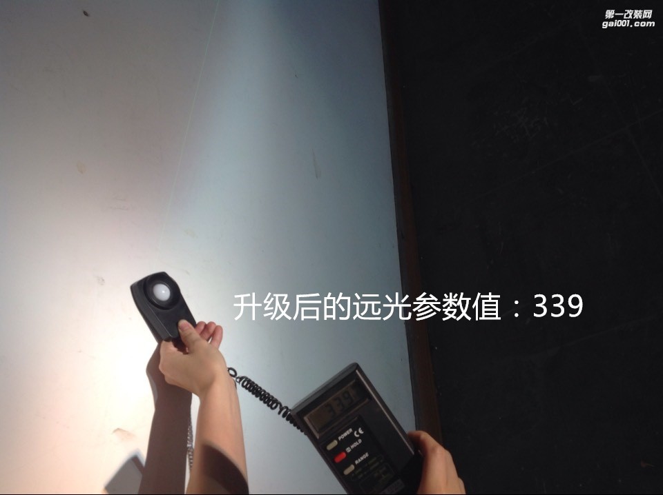 廣州車燈升級 福特翼虎大燈升級氙氣大燈海拉5透鏡-案例分享