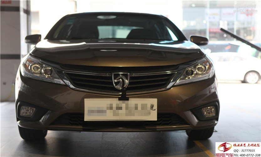 寶駿630改透鏡，柳州專業(yè)車燈升級(jí)改裝，最專業(yè)的車燈升級(jí)店，振翔車燈