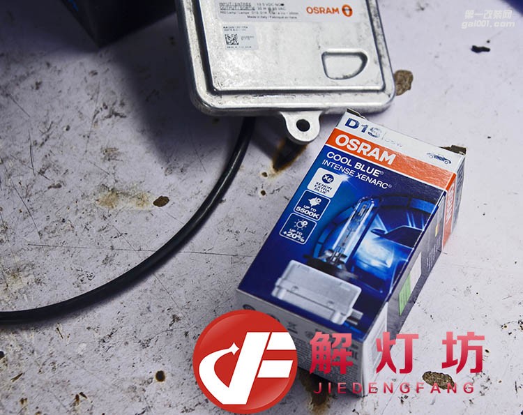 北京馬自達(dá)6改燈店解燈坊馬6升級(jí)海拉5透鏡歐司朗CBI氙燈案例