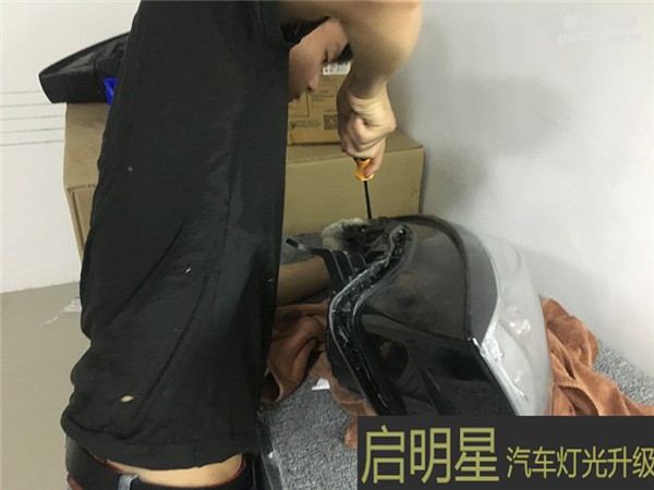 雪弗蘭16款科魯茲升級雙光透鏡氙氣燈套餐