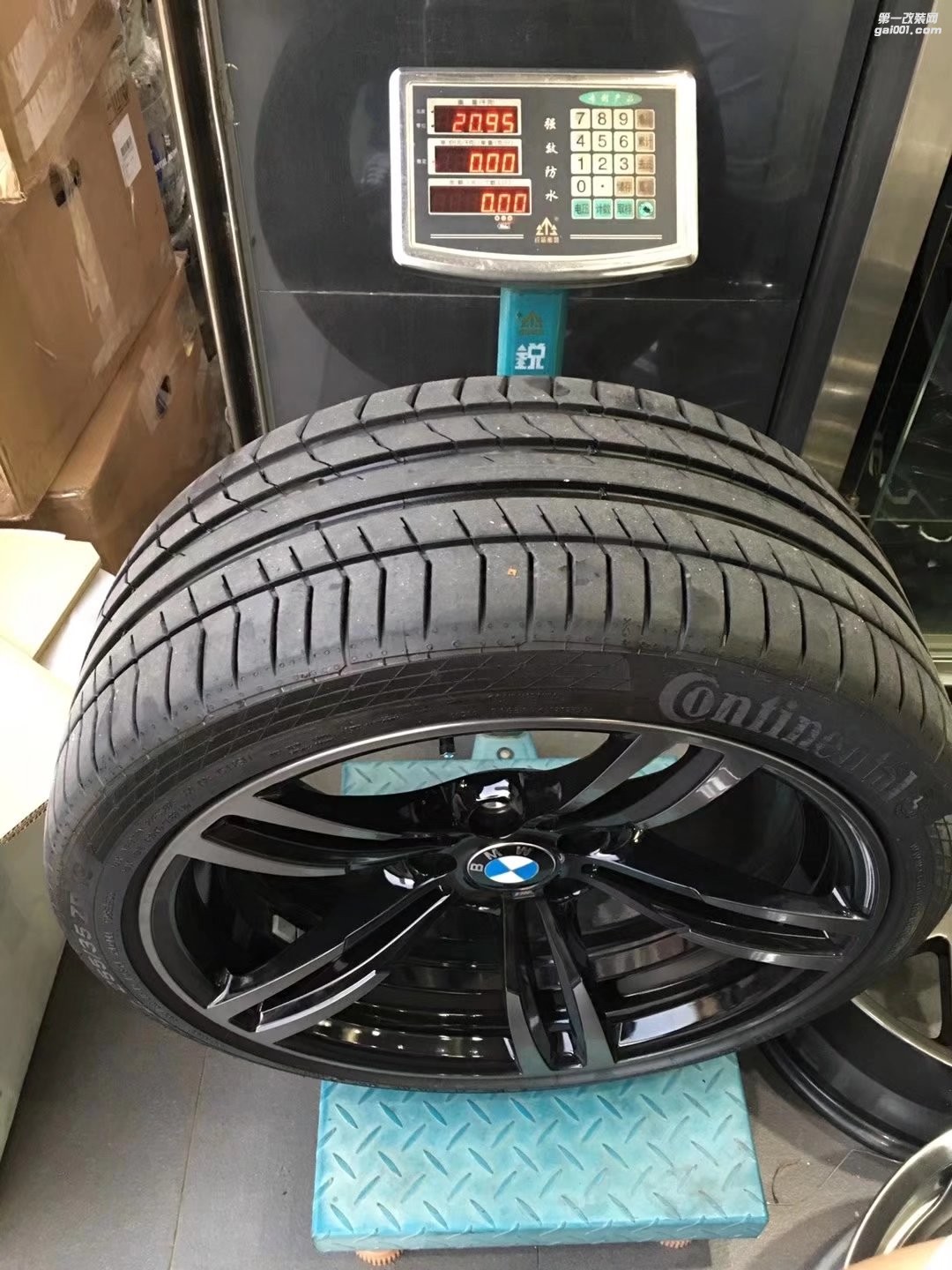 寶馬 M4 換 全新 BBS RID 20寸 ，完工！