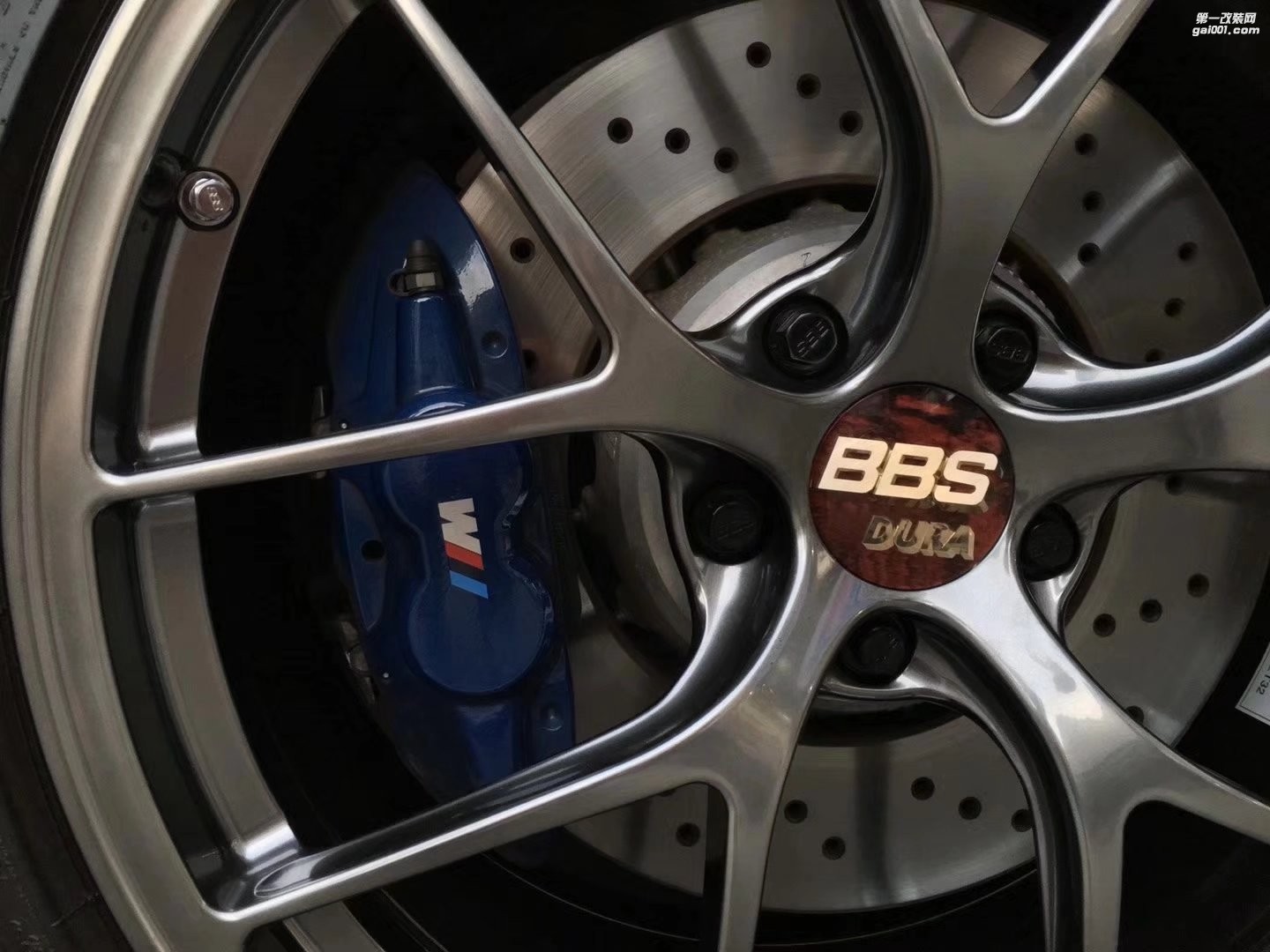 寶馬 M4 換 全新 BBS RID 20寸 ，完工！