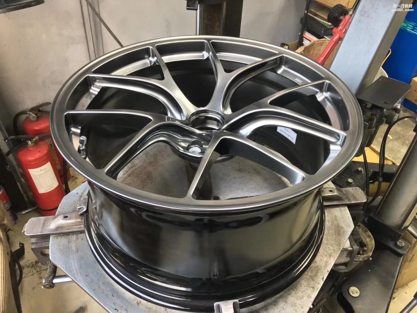 寶馬 M4 換 全新 BBS RID 20寸 ，完工！