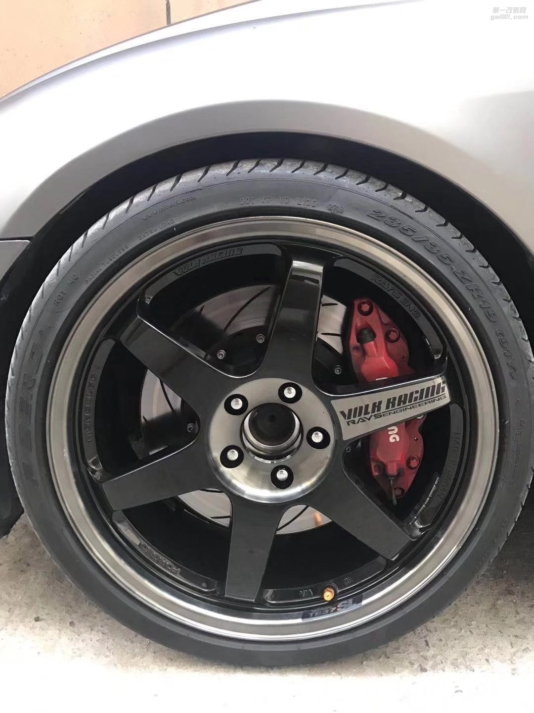 銳志，裝 TE37 SL 19寸 ，真漂亮！ ????
