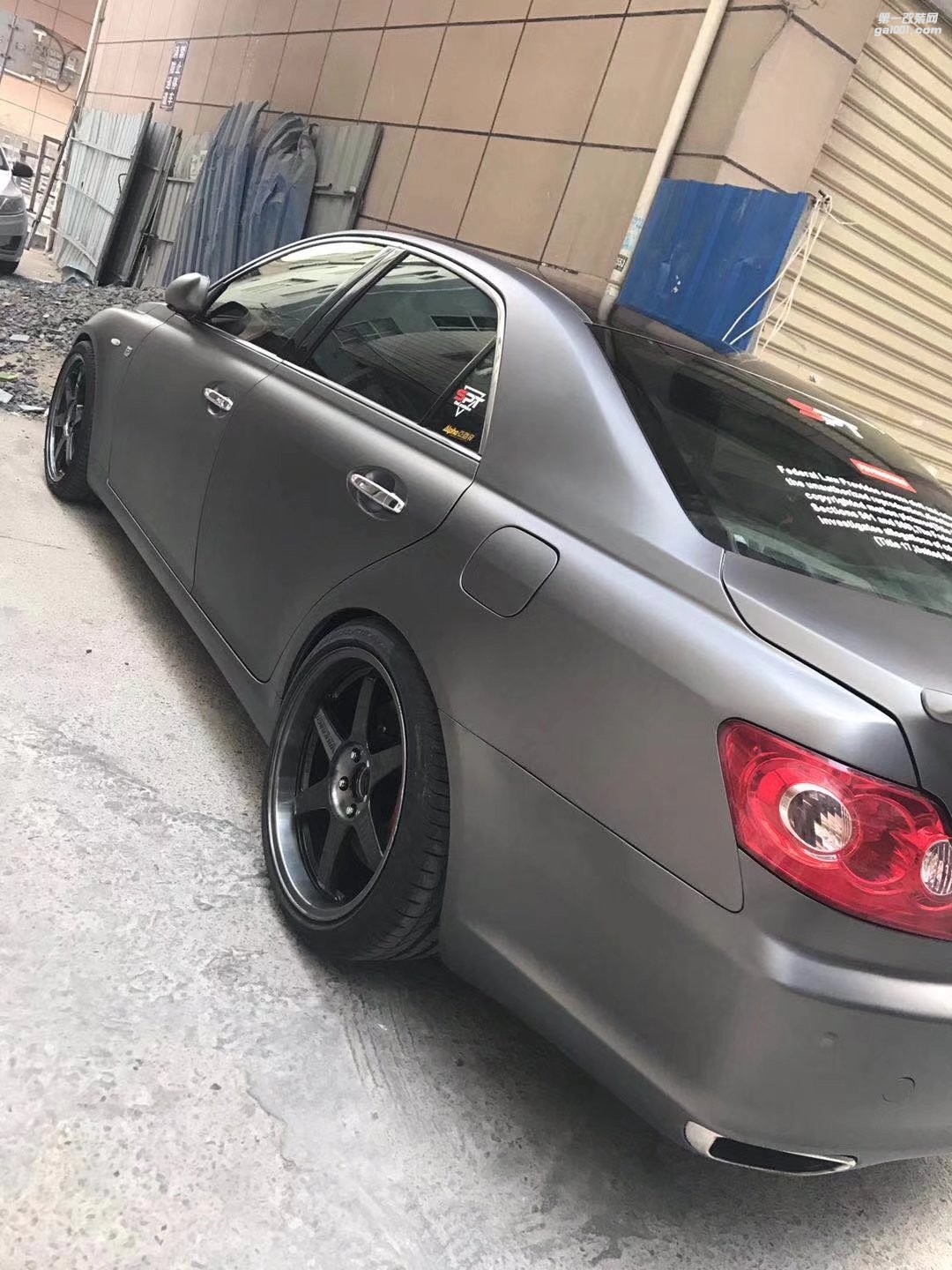 銳志，裝 TE37 SL 19寸 ，真漂亮！ ????