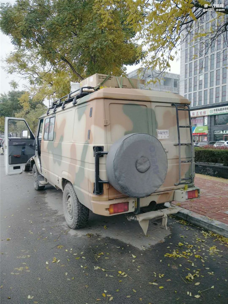 特種車改裝--西安漢楓