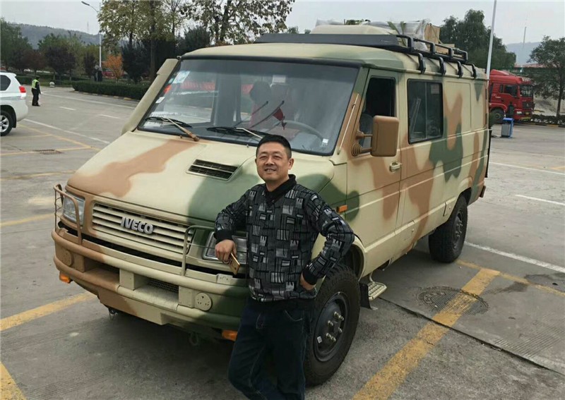 特種車改裝--西安漢楓