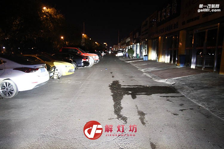 北京ATSL改燈店【解燈坊】分享凱迪拉克ATSL改海拉5雙光透鏡阿帕7套裝