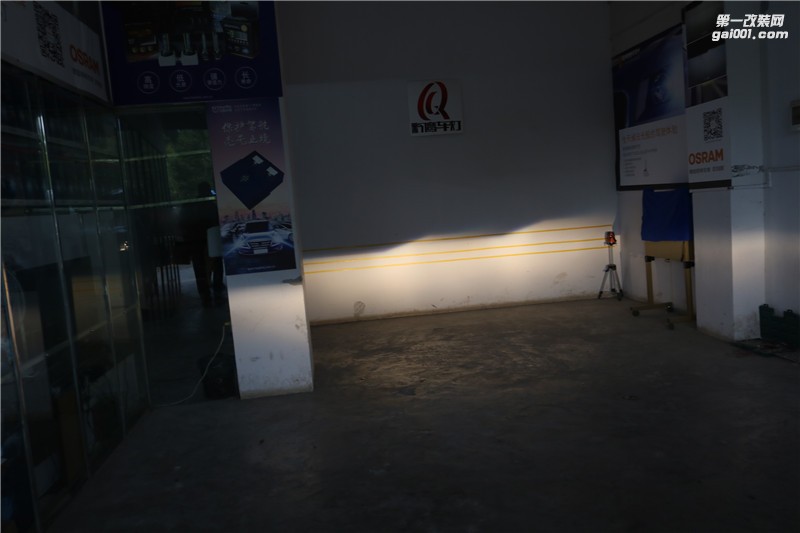 貴陽吉利博越車燈改裝海拉五雙光透鏡，漢雷氙氣燈，貴陽黔鷹車燈改裝案例
