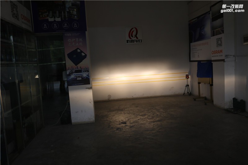 貴陽吉利博越車燈改裝海拉五雙光透鏡，漢雷氙氣燈，貴陽黔鷹車燈改裝案例