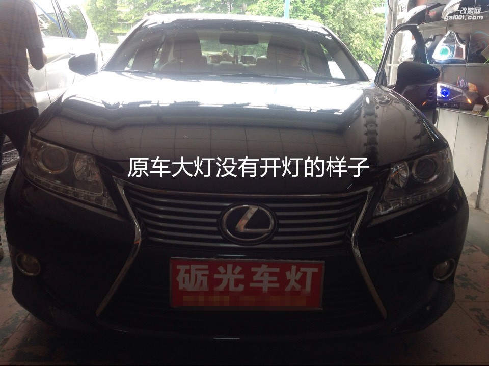 廣州車燈升級 雷克薩斯大燈改裝海拉5透鏡飛利浦套裝