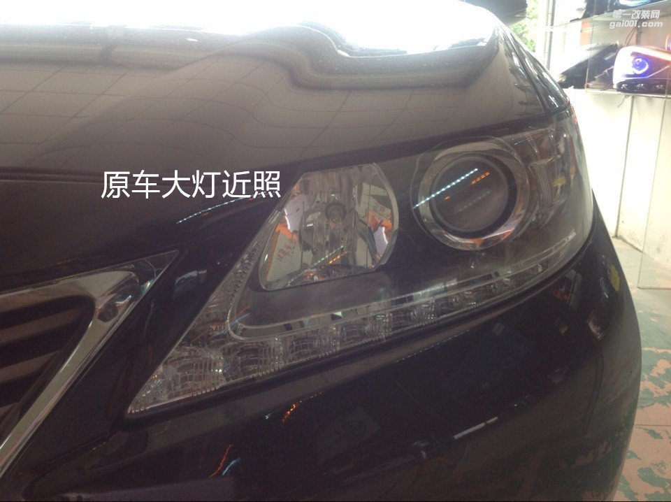 廣州車燈升級 雷克薩斯大燈改裝海拉5透鏡飛利浦套裝