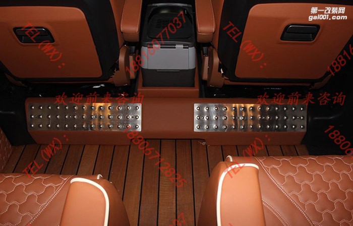 奔馳V260內(nèi)飾豪華改裝