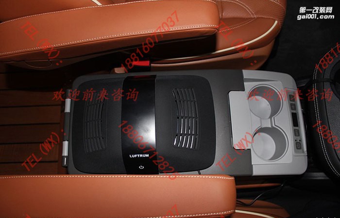 奔馳V260內(nèi)飾豪華改裝