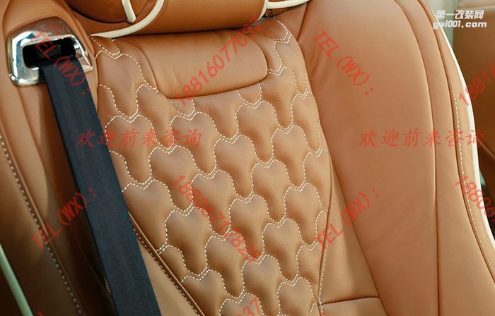 奔馳V260內(nèi)飾豪華改裝