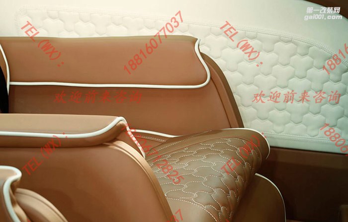 奔馳V260內(nèi)飾豪華改裝