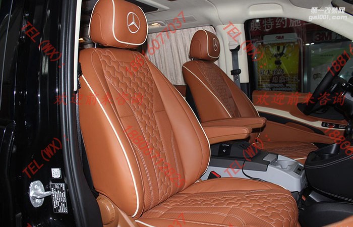 奔馳V260內(nèi)飾豪華改裝