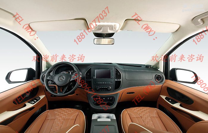 奔馳V260內(nèi)飾豪華改裝