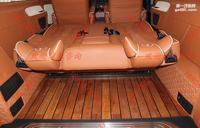 奔馳V260內(nèi)飾豪華改裝