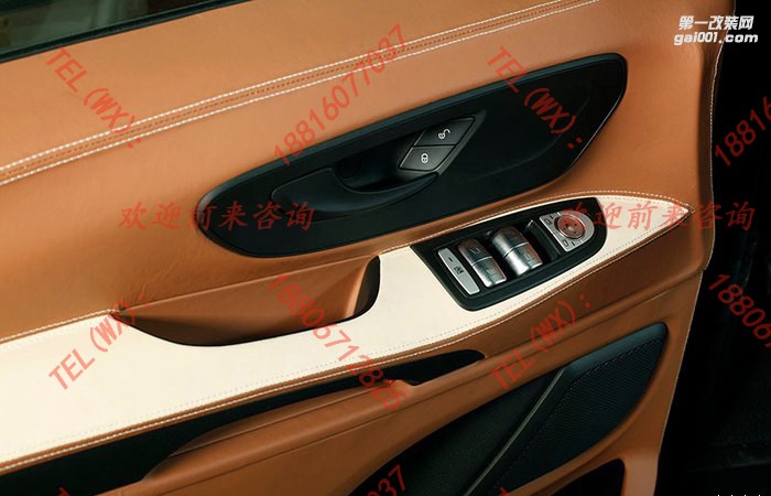 奔馳V260內(nèi)飾豪華改裝