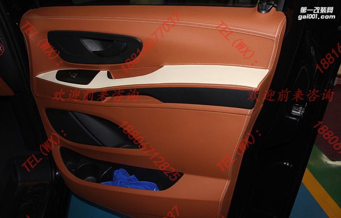 奔馳V260內(nèi)飾豪華改裝