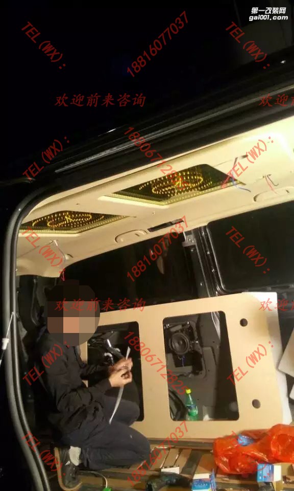 奔馳唯諾內(nèi)飾豪華改裝