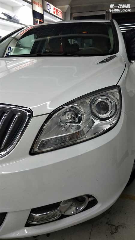 【西寧精藝精】別克英朗車燈改裝-西寧專業(yè)汽車燈光改裝店