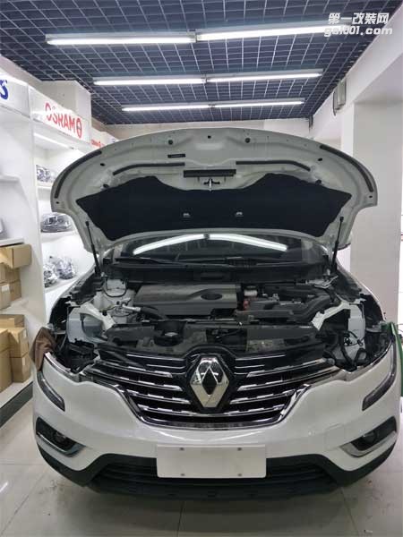【西寧精藝精車燈改裝】雷諾科雷傲汽車大燈改裝升級海拉5