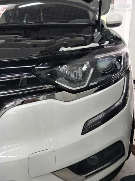 【西寧精藝精車燈改裝】雷諾科雷傲汽車大燈改裝升級海拉5