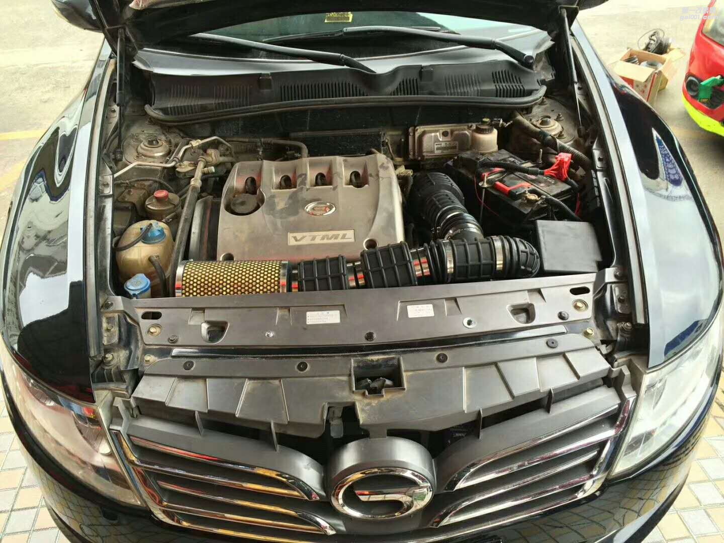 廣汽傳祺GA5提升原車動力