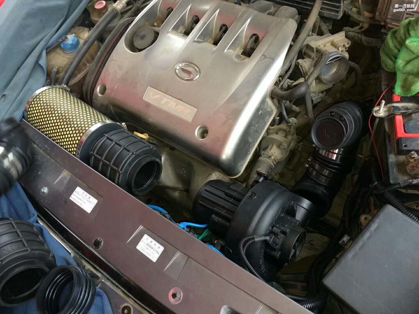 廣汽傳祺GA5提升原車動力