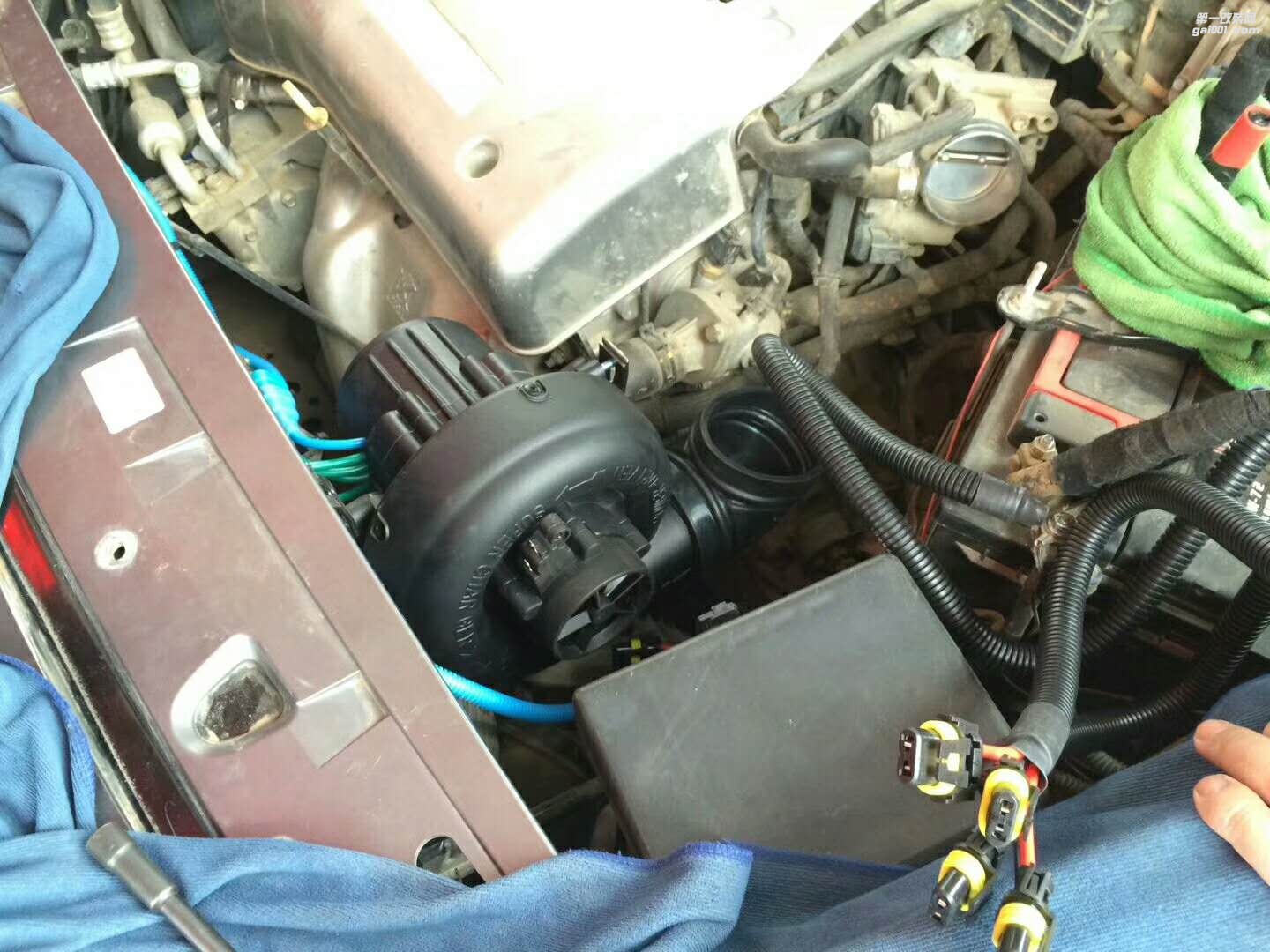 廣汽傳祺GA5提升原車動力