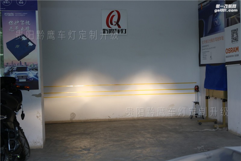 貴陽科沃茲車燈改裝海拉五雙光透鏡 大燈升級 科沃茲改燈 黔鷹車燈