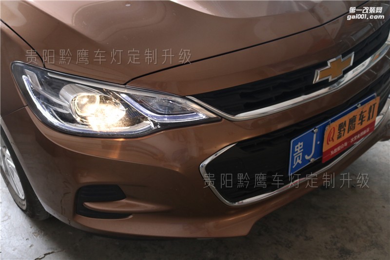 貴陽科沃茲車燈改裝海拉五雙光透鏡 大燈升級 科沃茲改燈 黔鷹車燈