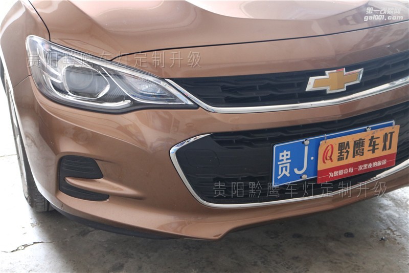 貴陽科沃茲車燈改裝海拉五雙光透鏡 大燈升級 科沃茲改燈 黔鷹車燈