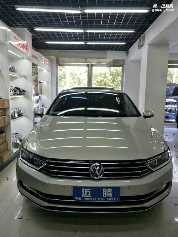 西寧大眾邁騰車燈改裝【西寧精藝精】西寧氙氣燈
