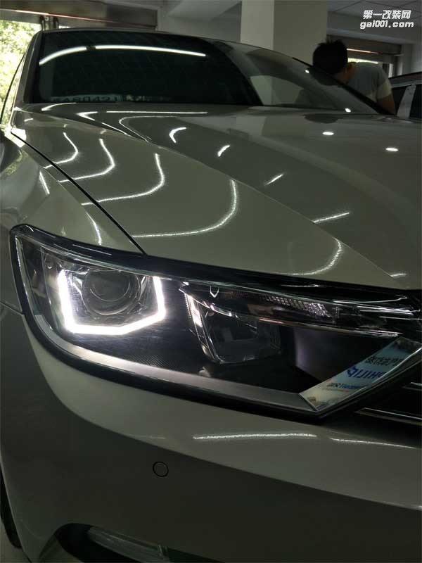 西寧大眾邁騰車燈改裝【西寧精藝精】西寧氙氣燈