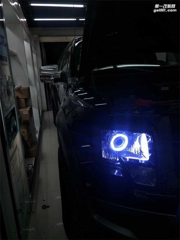 【西寧精藝精車燈改裝】福特猛禽汽車大燈改裝升級海拉5