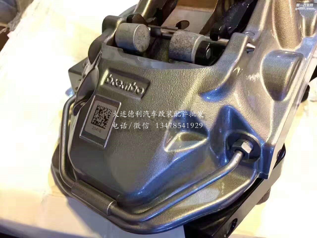 德國奔馳原裝AMG鮑魚剎車前6后4到貨代理