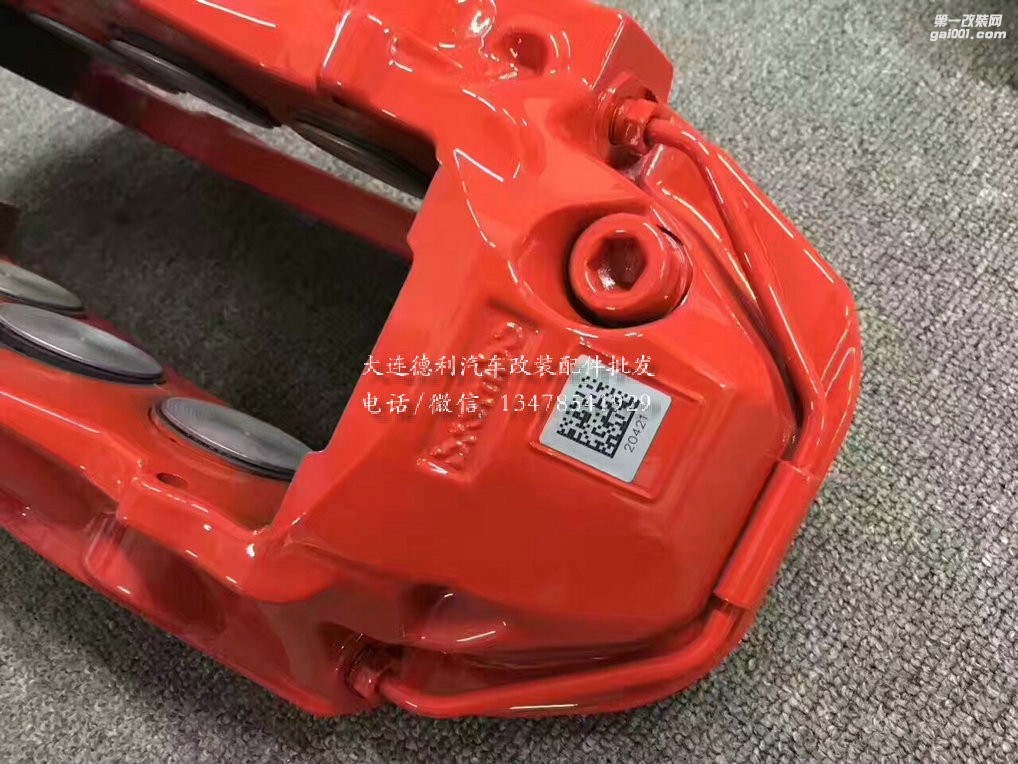 原裝正品高配奔馳AMG剎車升級到貨