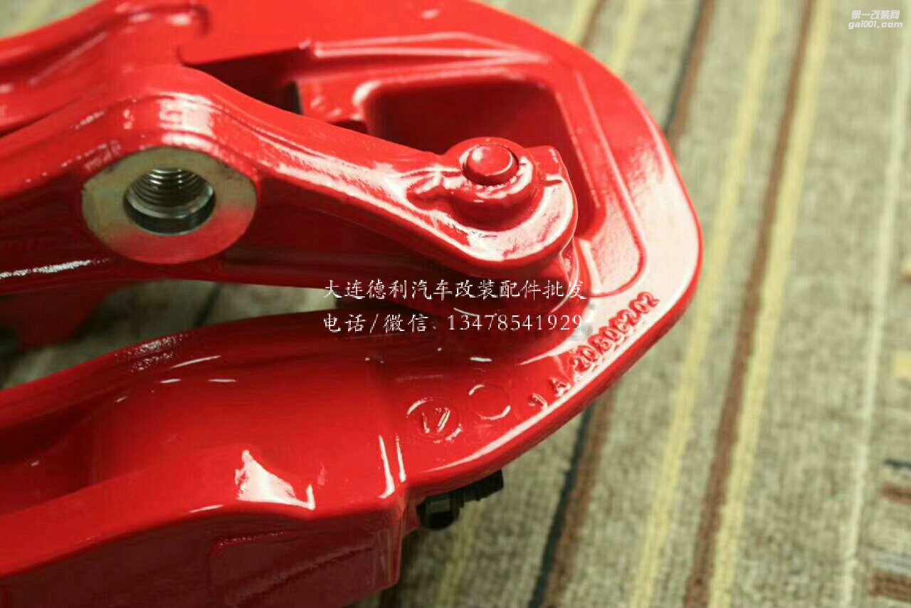 奔馳高配剎車紅色剎車AMG正品總代理