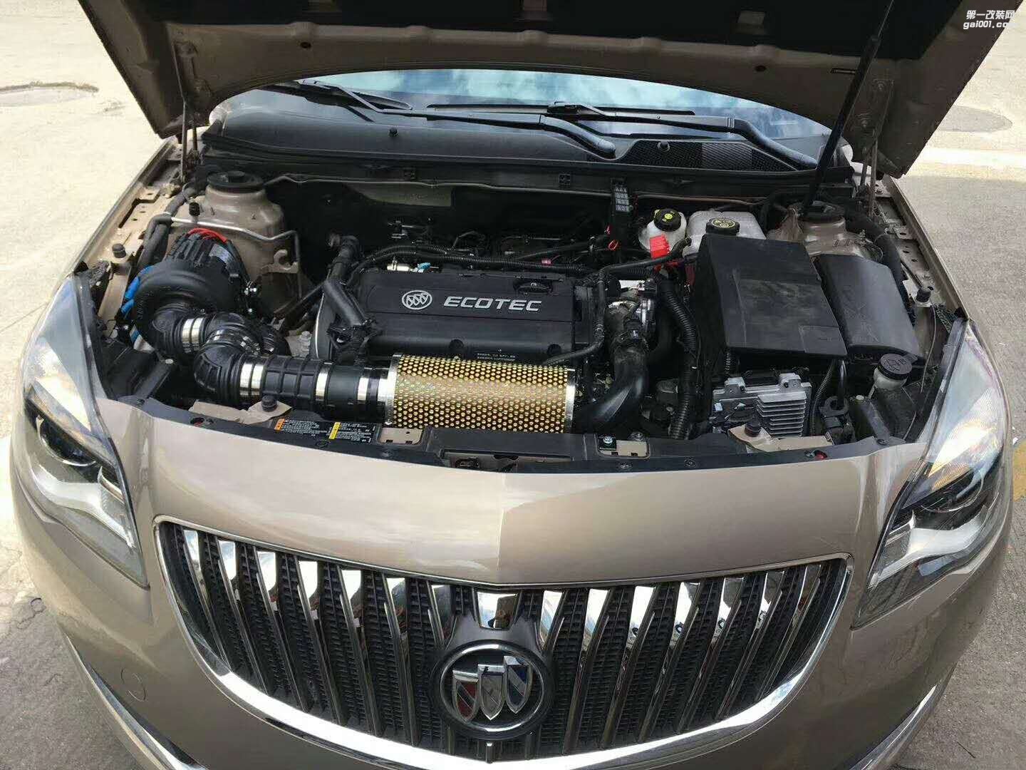 這個(gè)車牛了，雙渦輪——?jiǎng)e克君威1.6T